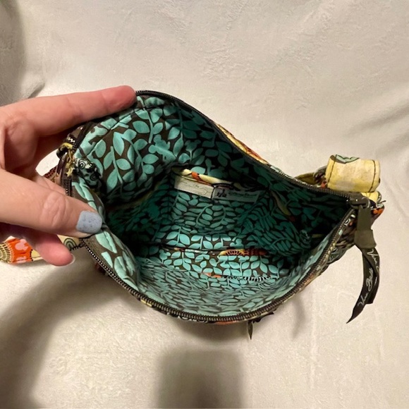 Vera Bradley Disney Mickey’s Perfect Petal Crossbody Bag - Picture 9 of 16